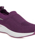 ANNIE Purple Women's Walking Shoes